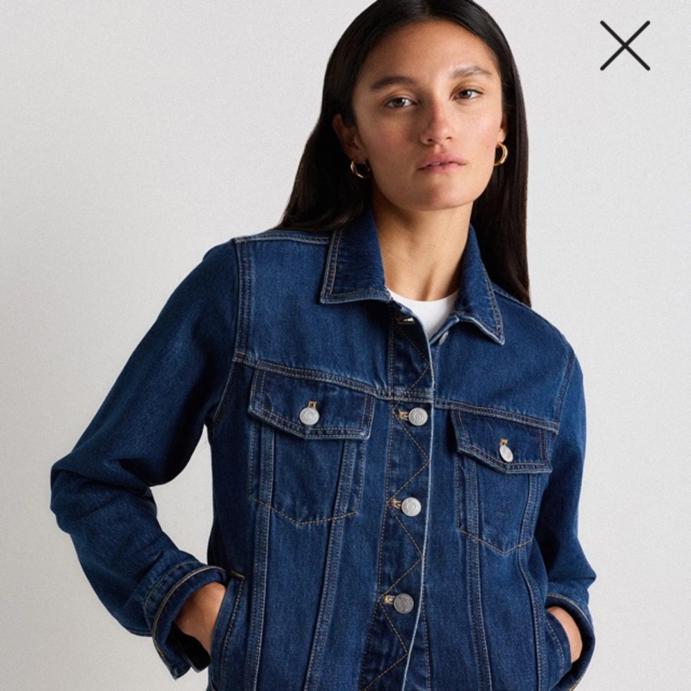 Arizona Jean Company Dark Indigo Jean Jacket - Picture 2 of 8
